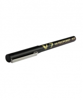 Pilot V7 Hi-Tec 0.7 Fineline Pens [Black]